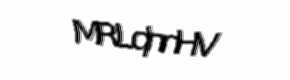 Security check image, please type the characters shown