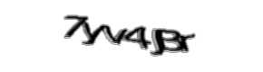 Security check image, please type the characters shown