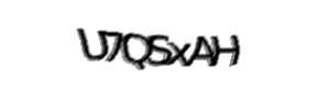 Security check image, please type the characters shown