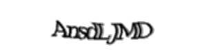 Security check image, please type the characters shown