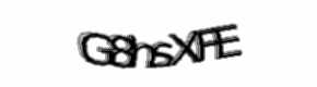 Security check image, please type the characters shown