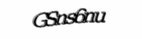 Security check image, please type the characters shown