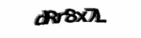 Security check image, please type the characters shown