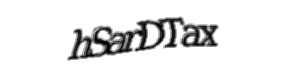 Security check image, please type the characters shown